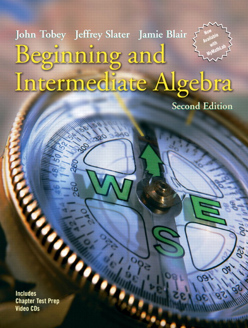 Beginning & intermediate algebra 6th